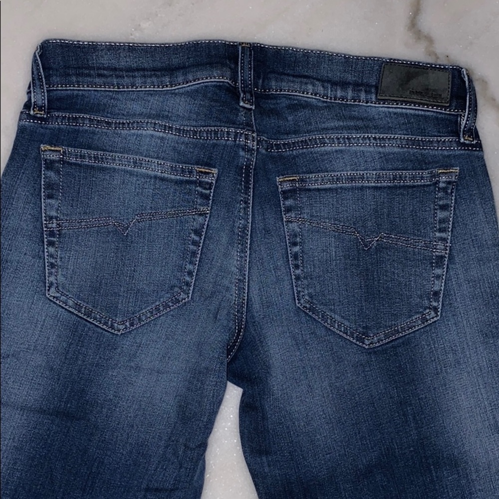 🔥Diesel Grupee-Ankle Super Slim Skinny Low Waist - Picture 7 of 8